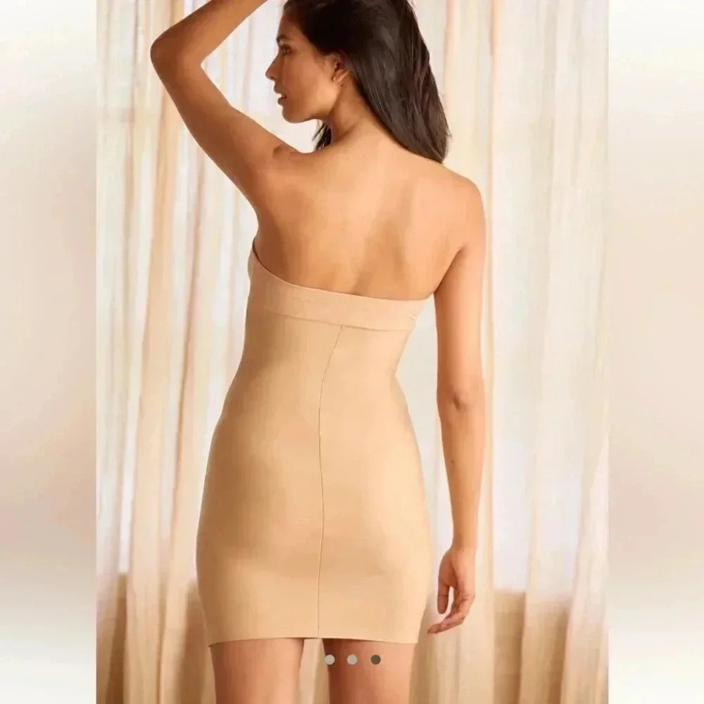 Nwot Commando Two-Faced Tech Control Strapless Sl… - image 3